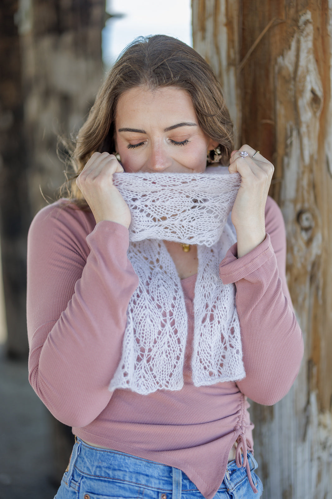 A FREE Yarn Citizen Pattern - Brunia Scarf (PDF) - Matthew