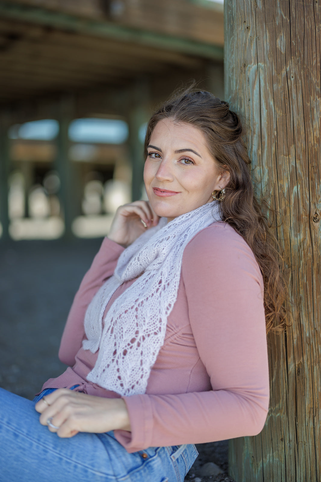A FREE Yarn Citizen Pattern - Brunia Scarf (PDF) - Matthew