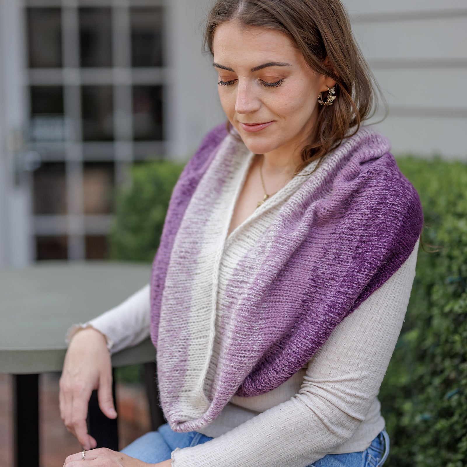 A FREE Yarn Citizen Pattern - Allium Cowl (PDF) - Matthew