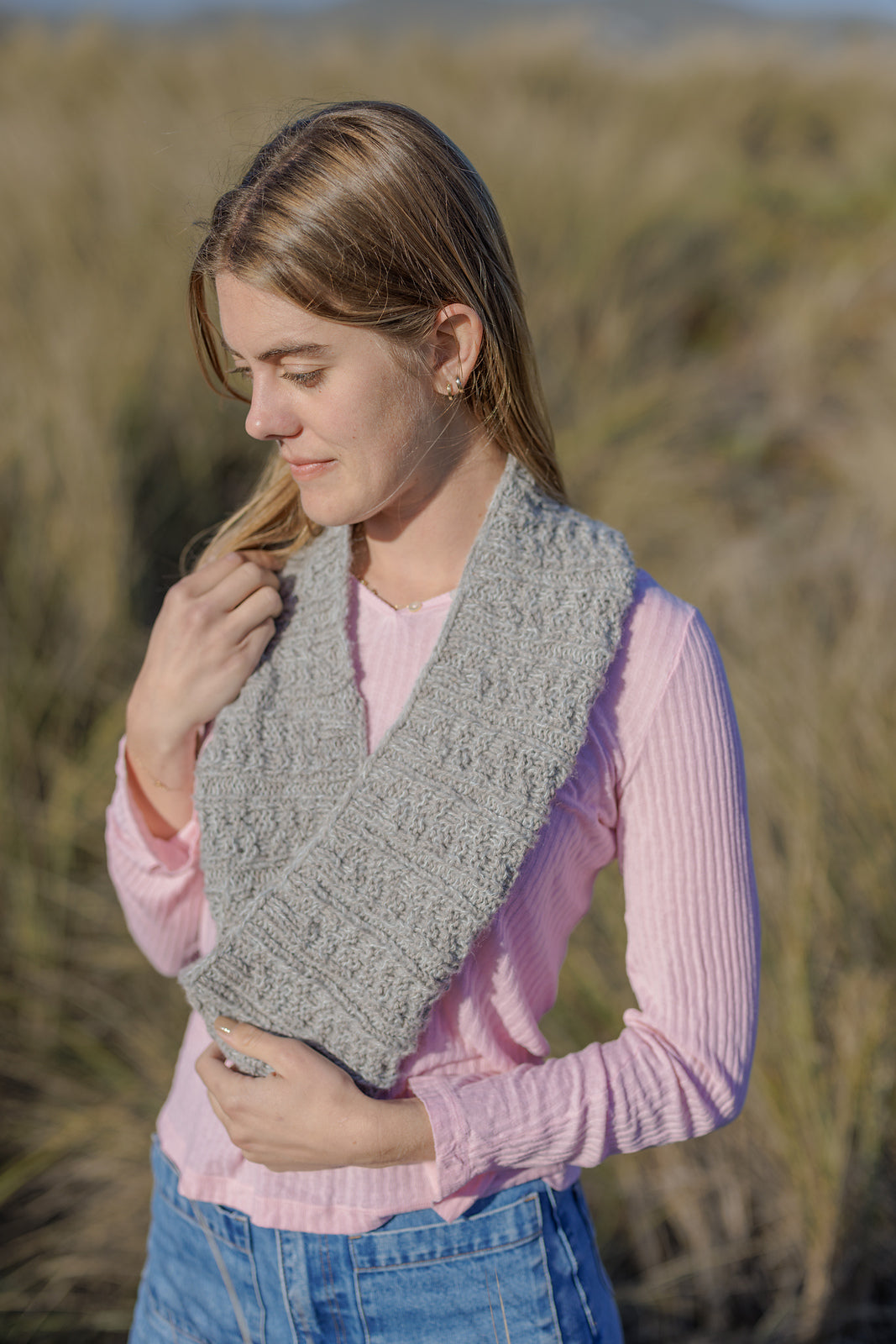 A FREE Yarn Citizen Pattern - Hydrangea Cowl (PDF)
