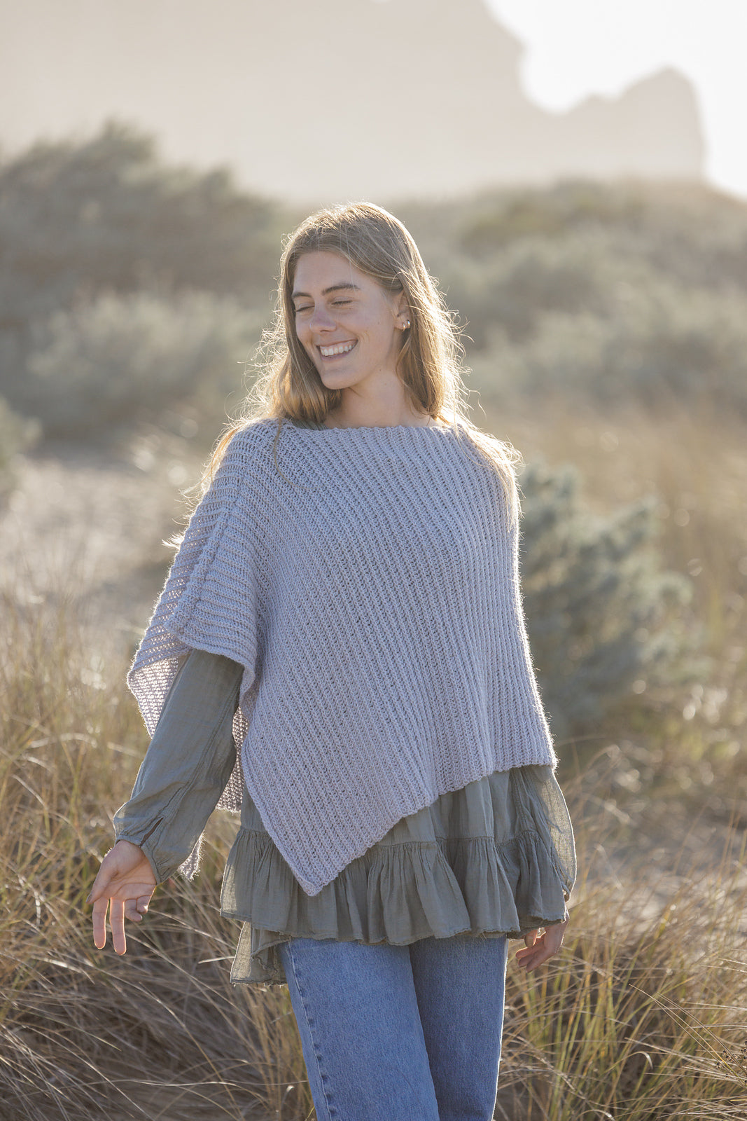 A FREE Yarn Citizen Crochet Pattern - Salvia Wrap (PDF)