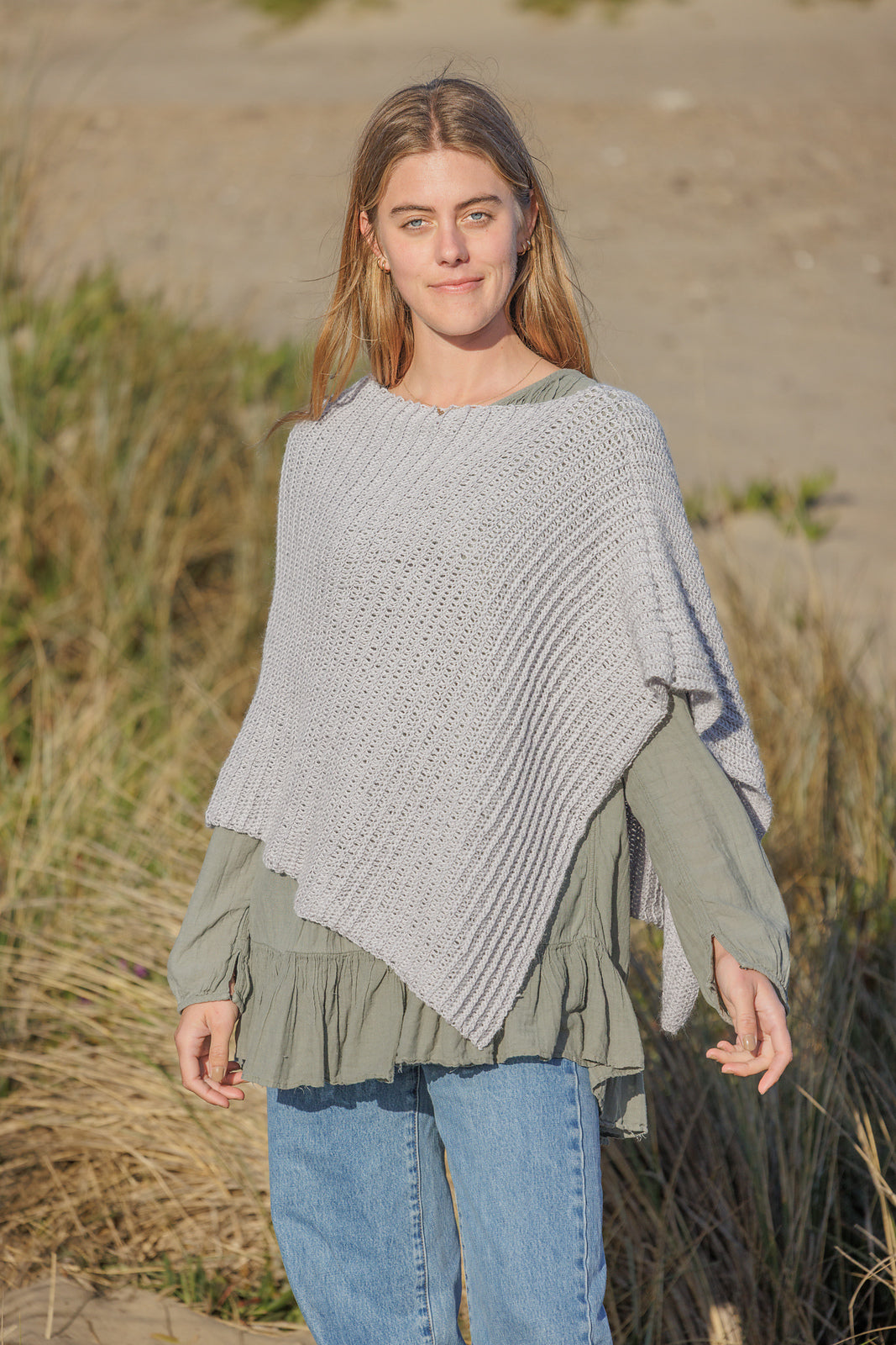 A FREE Yarn Citizen Crochet Pattern - Salvia Wrap (PDF)