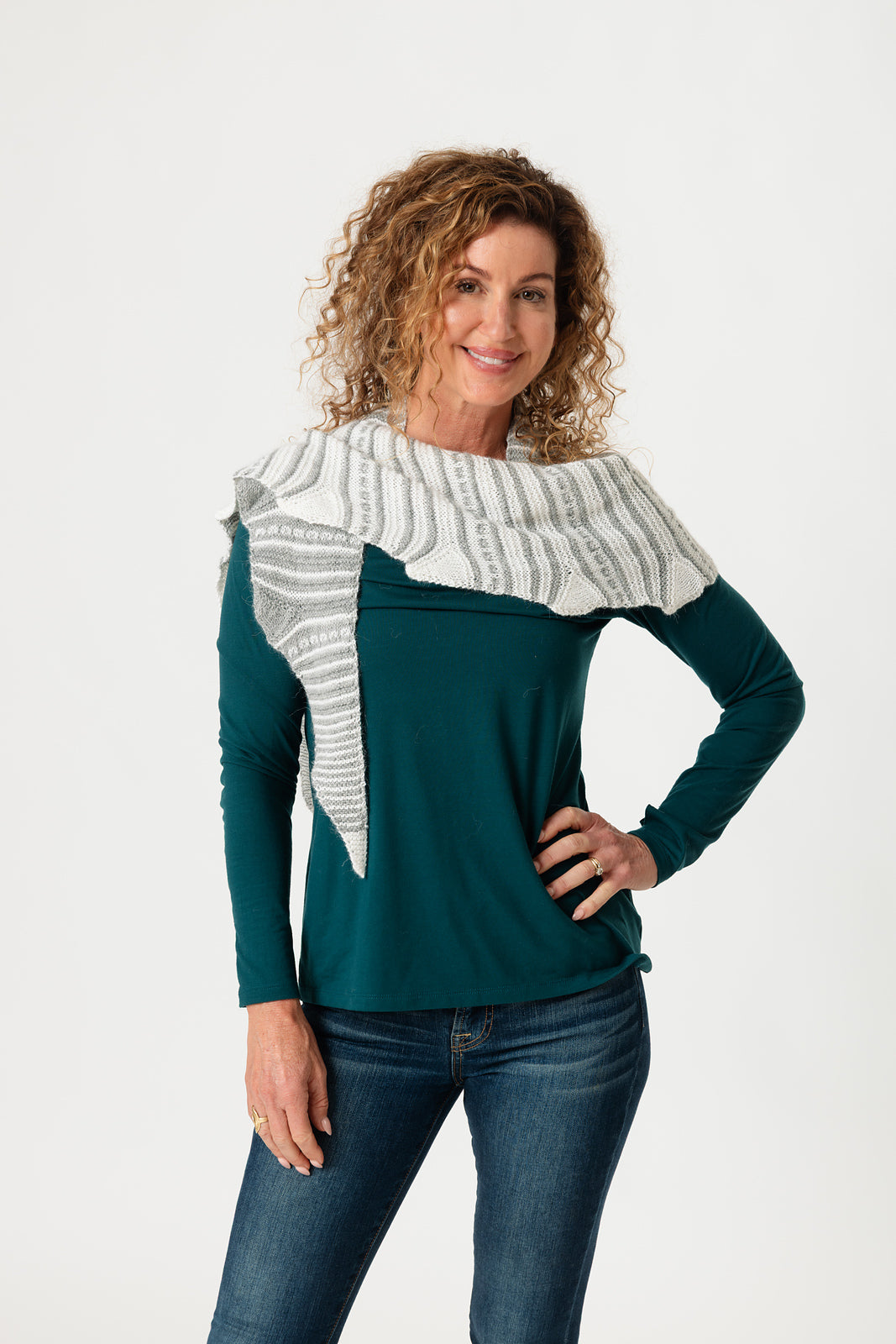 A FREE Yarn Citizen Pattern - Layer Cake Shawl (PDF)