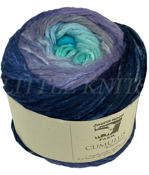 Juniper Moon Farm Cumulus Rainbow - Pacific Sky (Color #204)