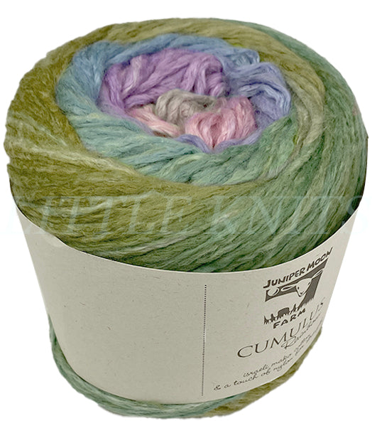 Juniper Moon Farm Cumulus Rainbow - Lotus Flower (Color #205)