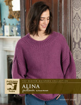 A Juniper Moon Farm Herriot Great Pattern - Alina Sweater (PDF)