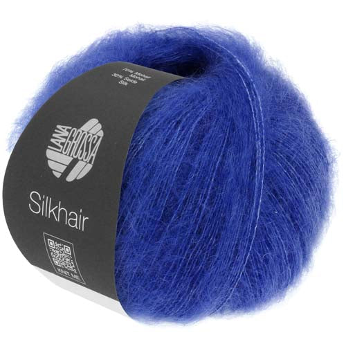 Lana Grossa SilkHair - American Blue (Color #205)