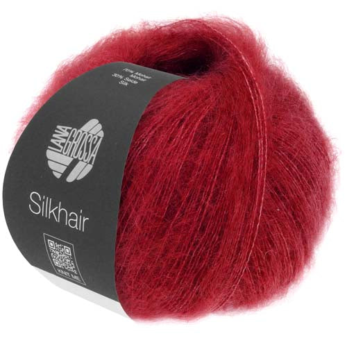 Lana Grossa SilkHair - Brick (Color #208)