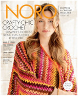 !Noro Knitting & Crochet Magazine #20, Spring/Summer 2022