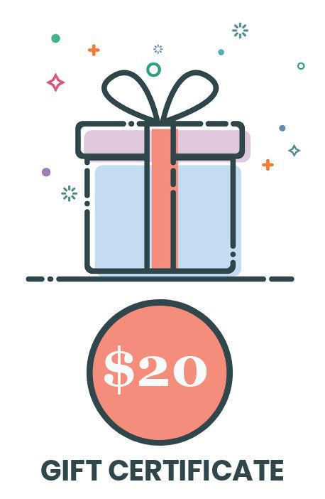 $20 Gift Certificate