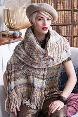 A Noro Bachi Pattern - Rectangular Shawl (PDF)