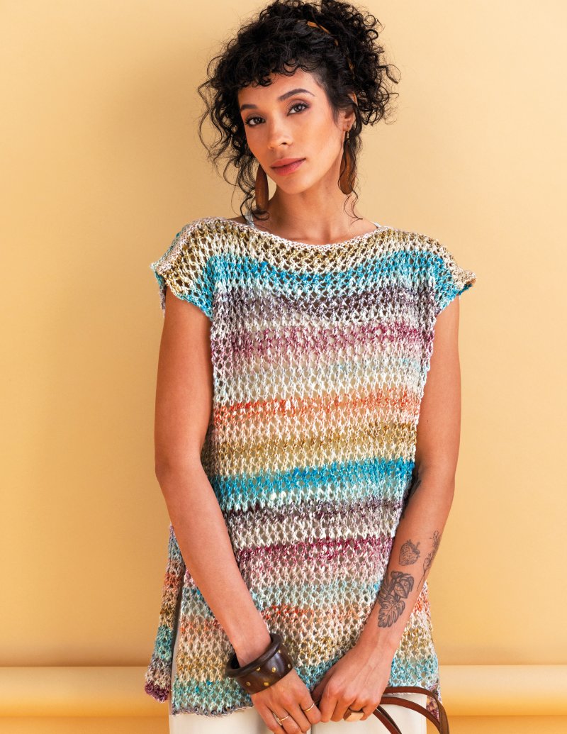 z Noro Knitting Magazine Issue #26, Spring-Summer 2025 - Purchases with this Magazine Ship Free (Contiguous US Only)