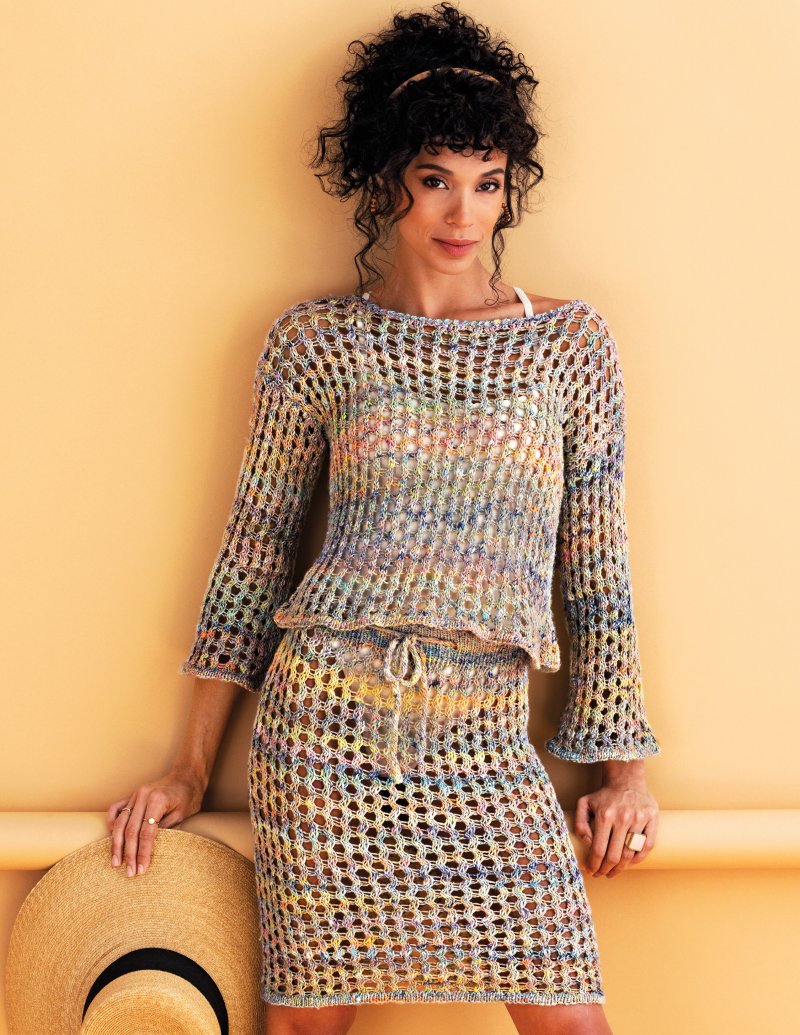z Noro Knitting Magazine Issue #26, Spring-Summer 2025 - Purchases with this Magazine Ship Free (Contiguous US Only)