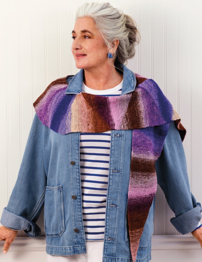 z Noro Knitting Magazine Issue #26, Spring-Summer 2025 - Purchases with this Magazine Ship Free (Contiguous US Only)