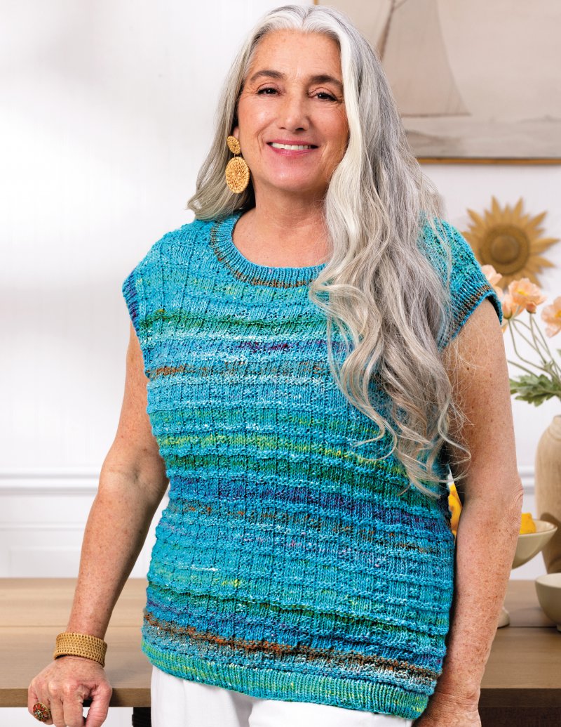 z Noro Knitting Magazine Issue #26, Spring-Summer 2025 - Purchases with this Magazine Ship Free (Contiguous US Only)