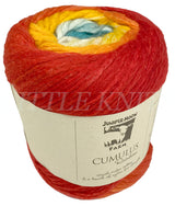 Juniper Moon Farm Cumulus Rainbow - Tropical Sunset (Color #211)