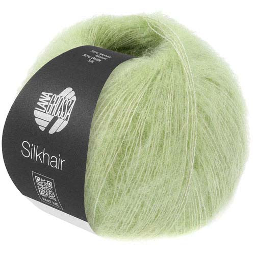 Lana Grossa SilkHair - Sour Apple (Color #211)