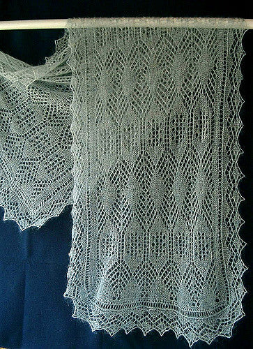A Rowan Kidsilk Haze Pattern - Anice (PDF)