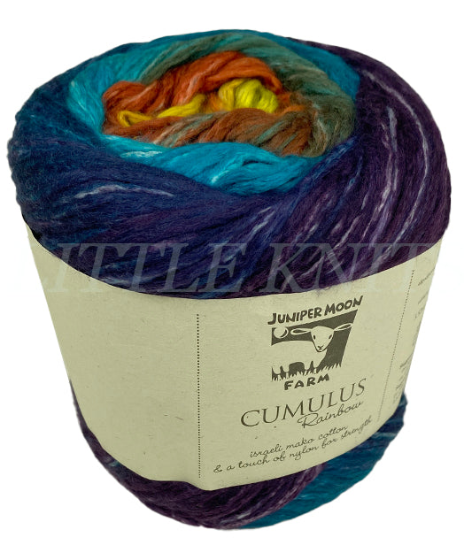 Juniper Moon Farm Cumulus Rainbow - Island Coast (Color #213)