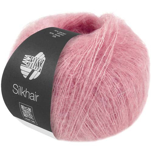Lana Grossa SilkHair - Dusty Blush (Color #214)