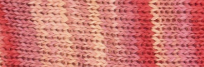 Juniper Moon Farm Zooey Stripes - Amaranth (Color #215) - FULL BAG SALE (5 skeins)