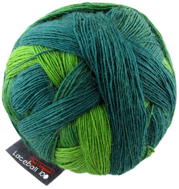 Schoppel Lace Ball 100 - Evergreen (Color #2168)