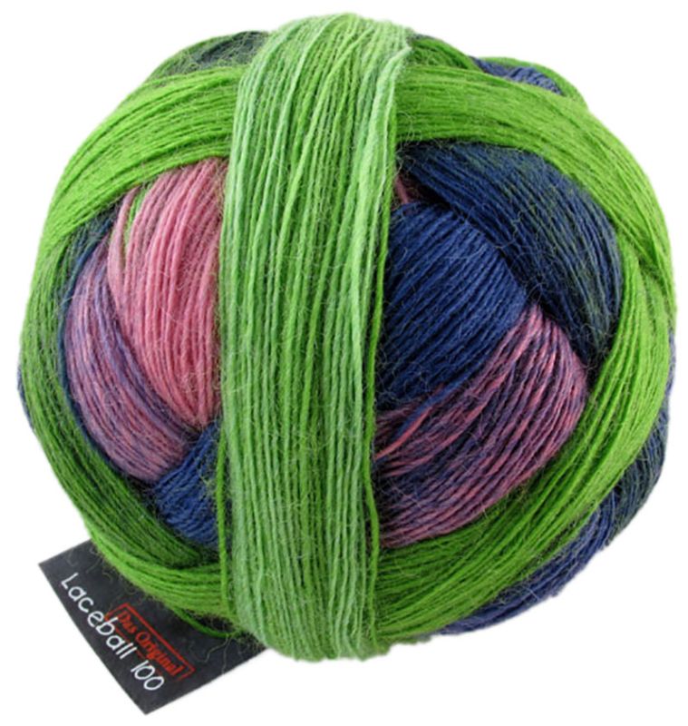 Schoppel Lace Ball 100 Pro - Not the Foggiest (Color #2170)