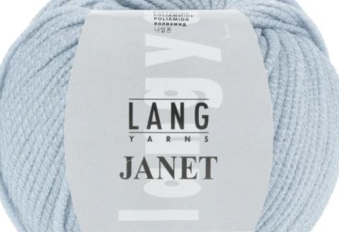 Lang Janet - Powder Blue (Color #21)