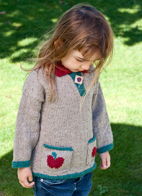 A FREE Cascade 220 Pattern - Apple Pie (PDF)
