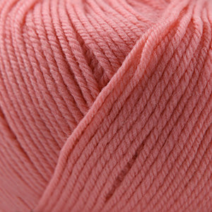 Cascade 220 Superwash - Light Pastel Peach (Color #1940) - Dye Lot 7L1673
