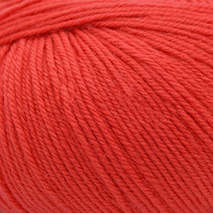 Cascade 220 Superwash - Cherry Tomato (Color #344) Dye Lot 7H4130