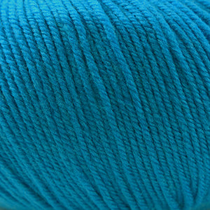 Cascade 220 Superwash - Turquoise (Color #812) - Dye Lot 7K8939