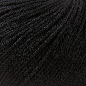 Cascade 220 Superwash - Black (Color #815)