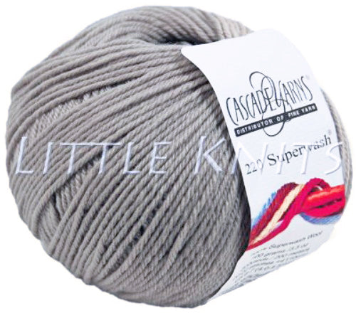 Cascade 220 Superwash - Ridge Rock (Color #874) - Dye Lot 7H4139