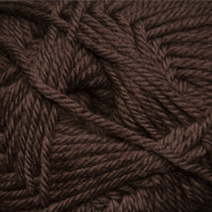 Cascade 220 Superwash Merino - Rich Brown (Color #03) - Dye Lot SB22844