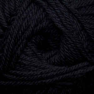 Cascade 220 Superwash Merino - Black (Color #28) - Dye Lot 04