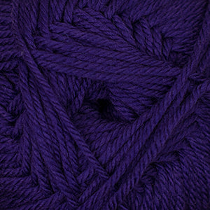 Cascade 220 Superwash Merino - Dark Violet (Color #44) - Dye Lot 01