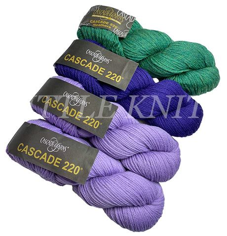 Cascade 220 yarn on sale at Little Knits