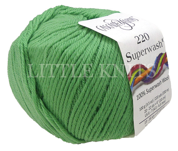 Cascade 220 Superwash - Peppermint (Color #226) - FULL BAG SALE (5 Skeins)