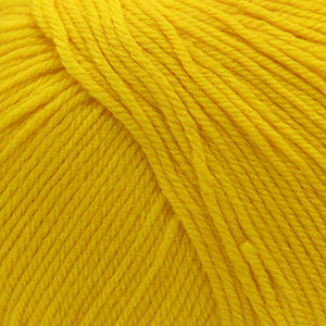 Cascade 220 Superwash - Daisy Yellow (Color #346) - Dye Lot 7J1980