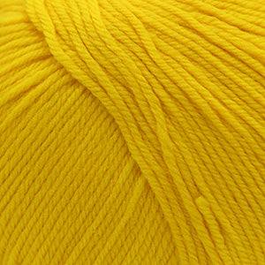 Cascade 220 Superwash - Daisy Yellow (Color #346) - Dye Lot 7L1717