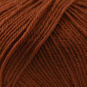 Cascade 220 Superwash - Dark Ginger (Color #858) - Dye Lot 7I9386