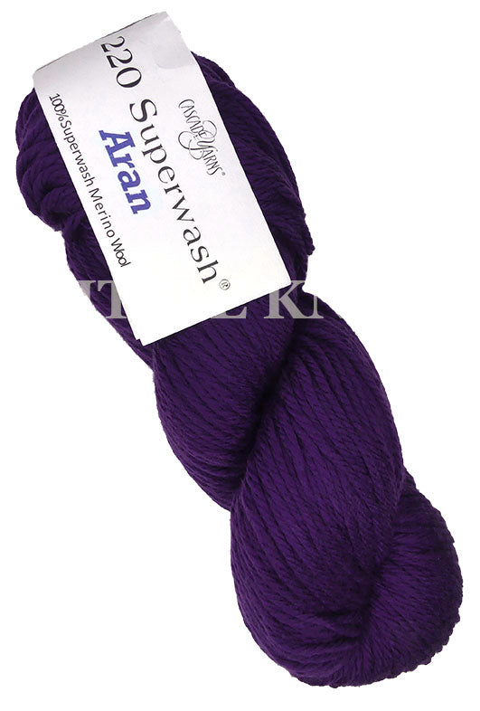 Cascade 220 Superwash Aran - Italian Plum (Color #1966)