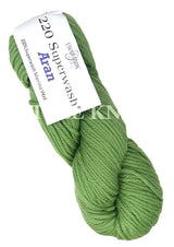 Cascade 220 Superwash Aran - Green Apple (Color #802)