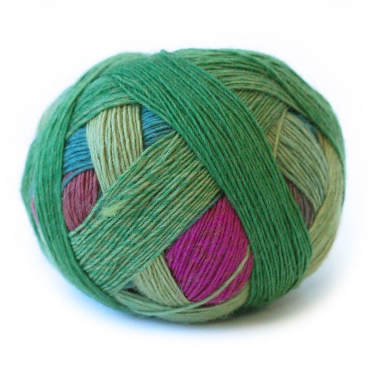 Schoppel Lace Ball 100 - Tea Ceremony (Color #2249)