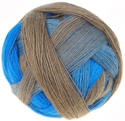 Schoppel Lace Ball 100 - Beach House (Color #2257) - FULL BAG SALE (5 Skeins)