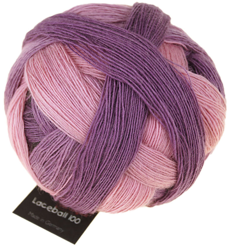 Schoppel Lace Ball 100 - Villa Rosa (Color #2270)