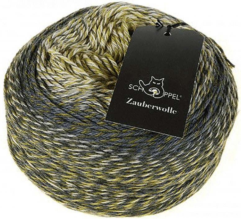 Schoppel Zauberwolle - Swamp Monster (Color #2306)