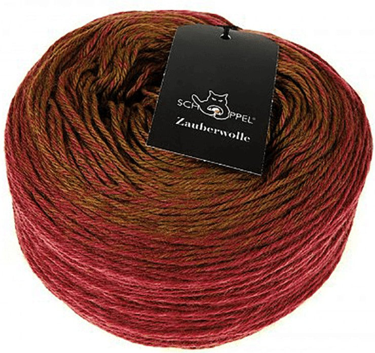 Schoppel Zauberwolle - Chickpeas (Color #2359) - FULL BAG SALE (5 Skeins)