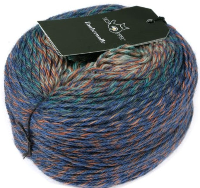 Schoppel Zauberwolle - Night at the Lake (Color #2395) - FULL BAG SALE (5 Skeins)